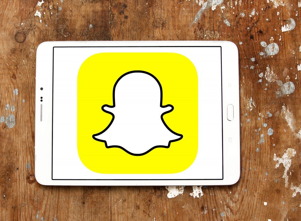 Snap shares slid 6.4 percent on Tuesday, Oct. 9, 2018, to close at a new low of $7 after an analyst said the company behind the Snapchat video-messaging app was "quickly running out of money" and may need to raise new funding next year. (Mohamed Ahmed Soliman/Dreamstime/TNS)