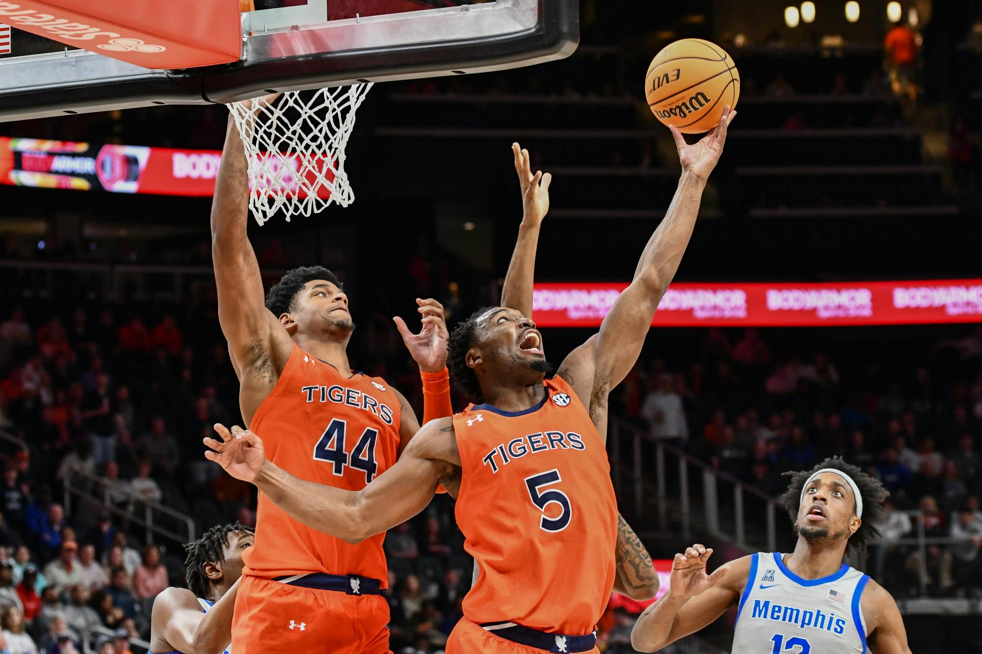 MBB Auburn vs. Memphis