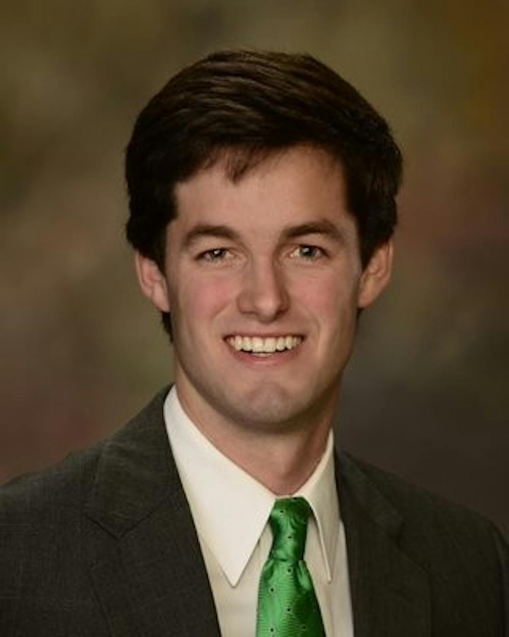 Logan Powell, junior in political science