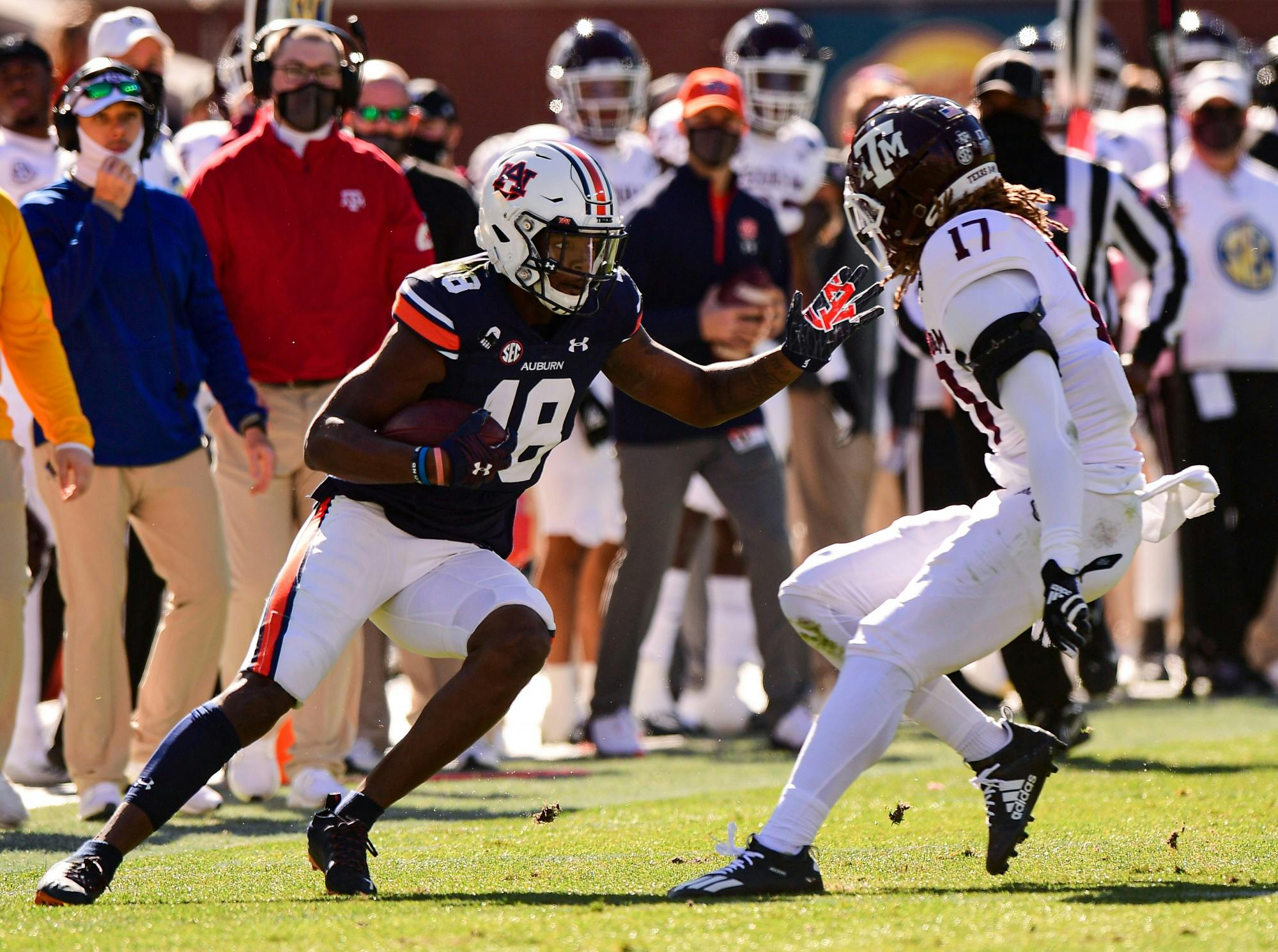 Auburn vs Texas A&M