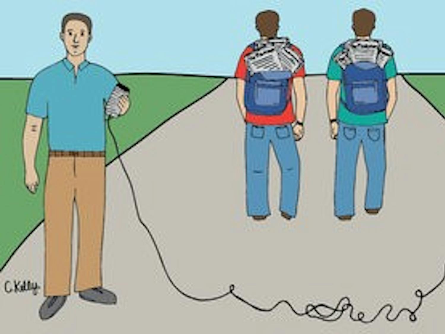 editorial about stolen papers