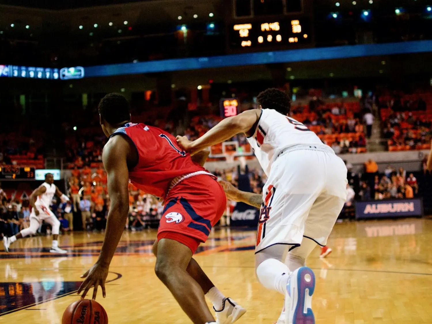 GALLERY: Auburn Men's Basketball vs. South Alabama | 11.6.18