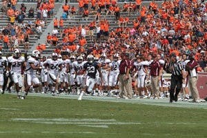Onterio McCalebb. (Rebecca Croomes / PHOTO EDITOR, Emily Morris / ASSISTANT PHOTO EDITOR)