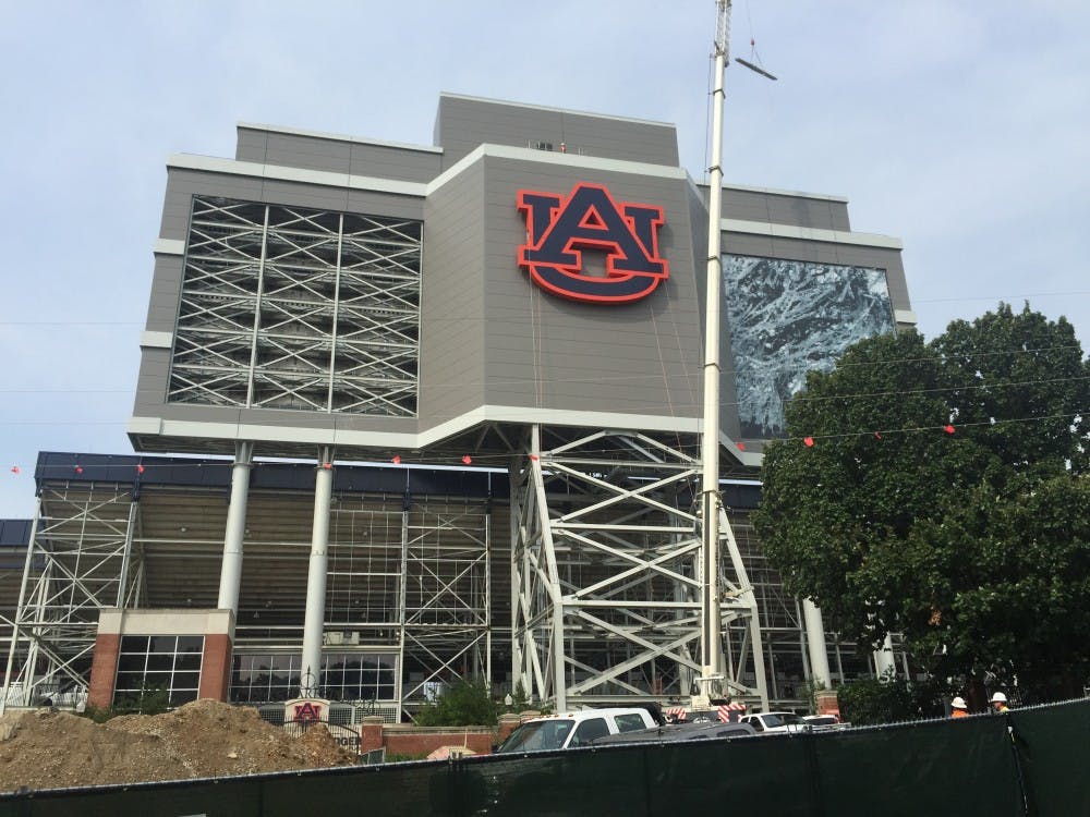 Scoreboard banners down