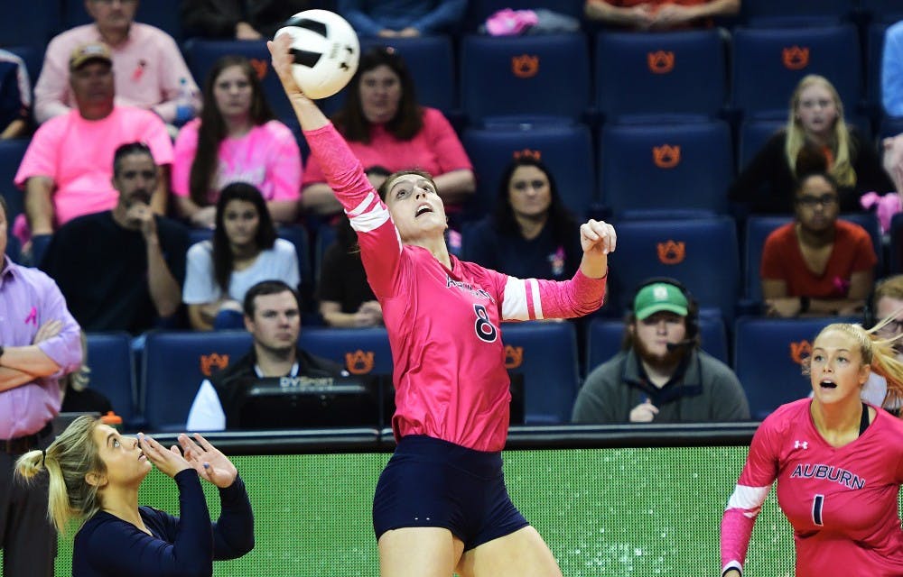 Auburn Volleyball