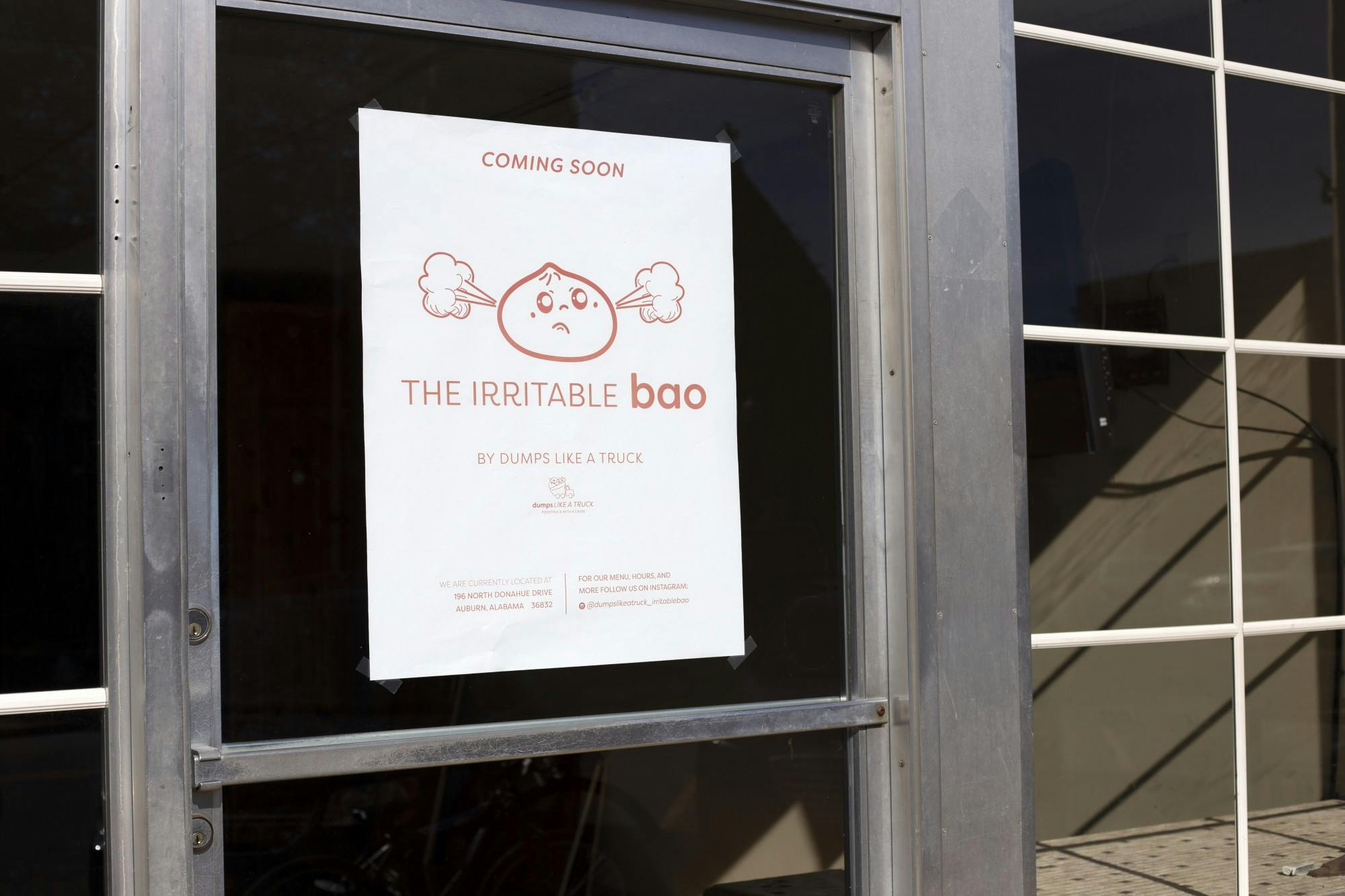 The irritable bao is moving