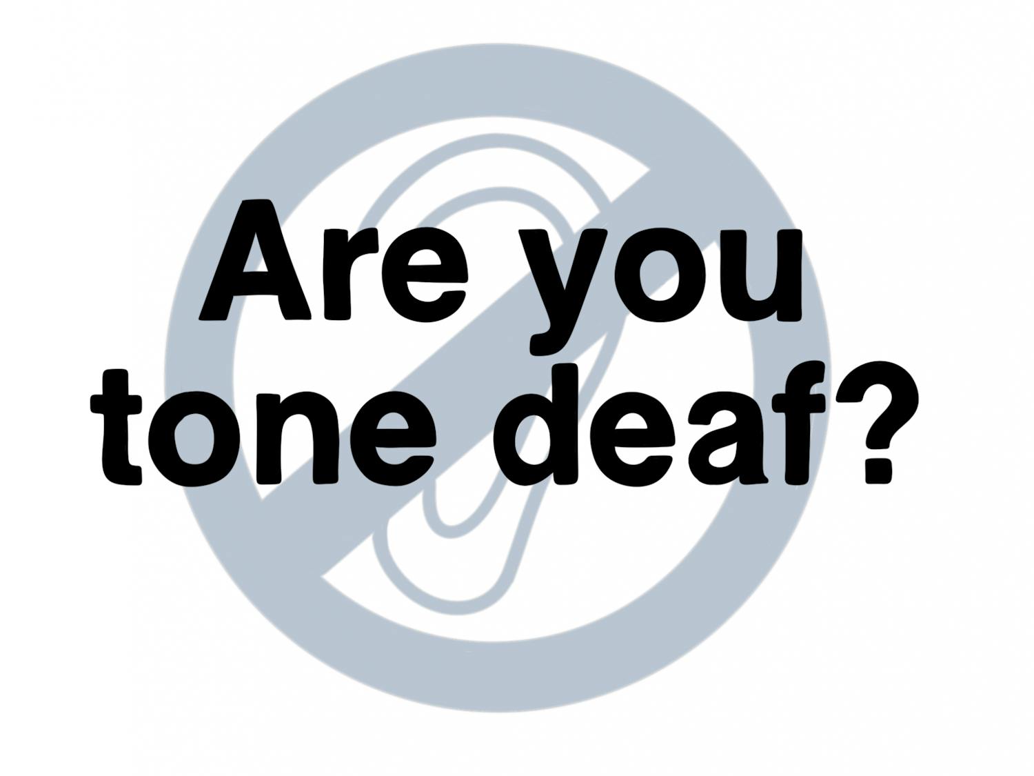 Tone Deaf Graphic