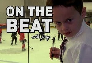 The Junior Reporter program is a part of the Auburn Kids Club and was inspired by "Joey the Junior Reporter," a junior reporter for the Chicago Blackhawks. (Courtesy of Blackhawks TV and Joey the Junior Reporter)