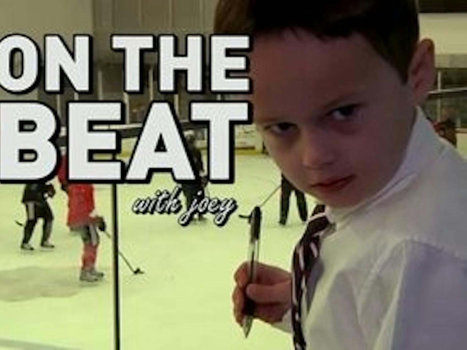 The Junior Reporter program is a part of the Auburn Kids Club and was inspired by "Joey the Junior Reporter," a junior reporter for the Chicago Blackhawks. (Courtesy of Blackhawks TV and Joey the Junior Reporter)