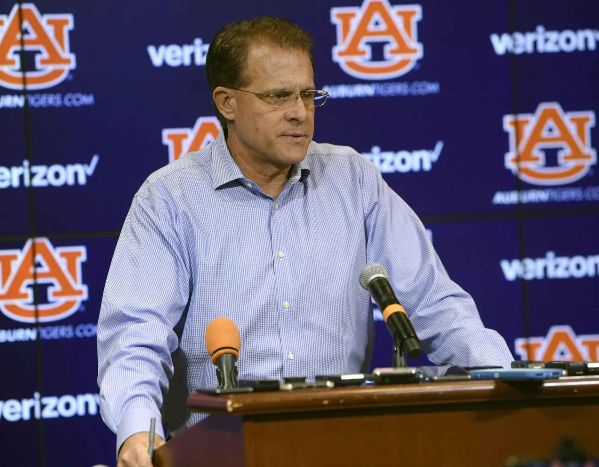 AU FB Tuesday Presser