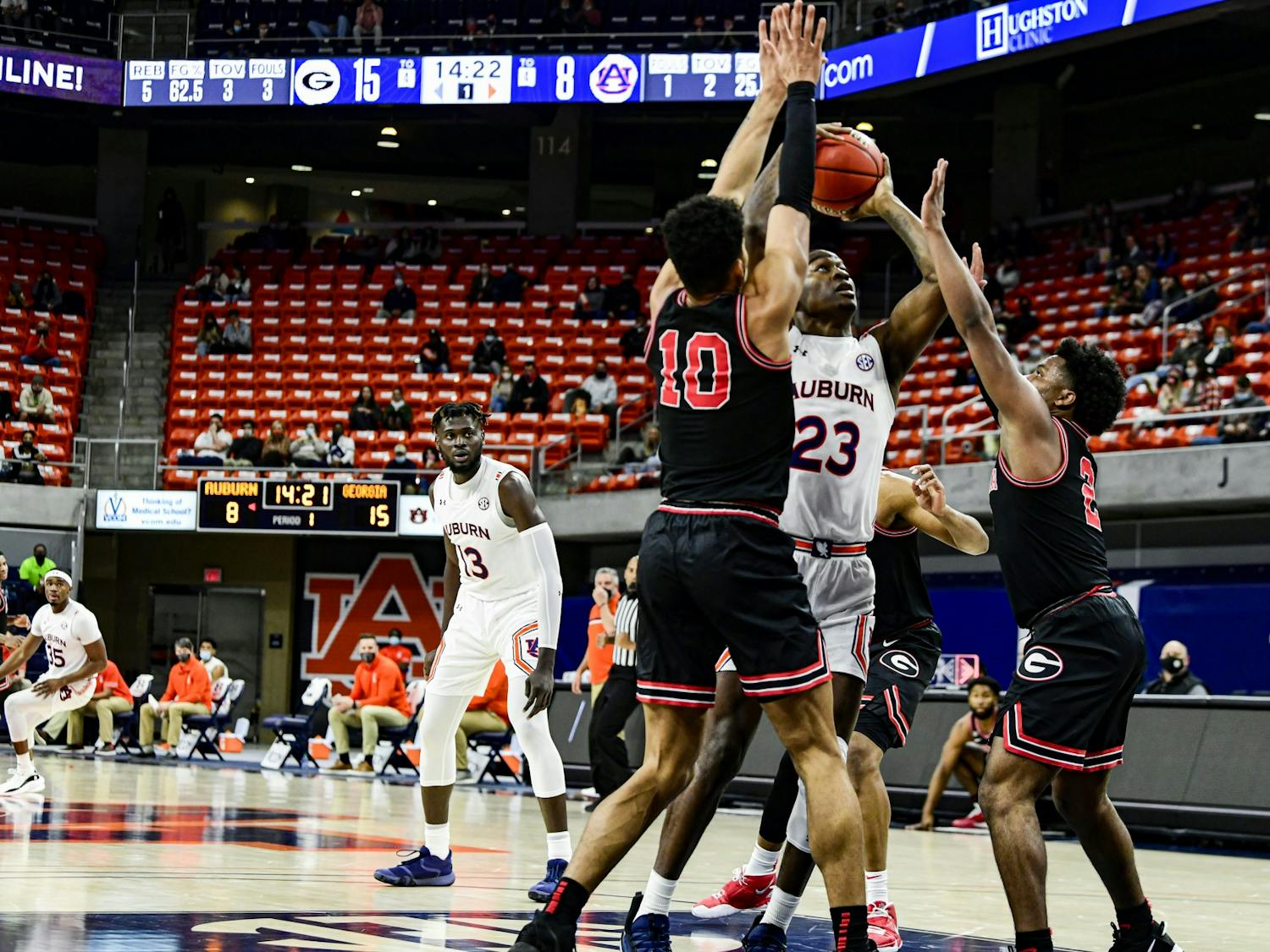 Auburn v Georgia MBB