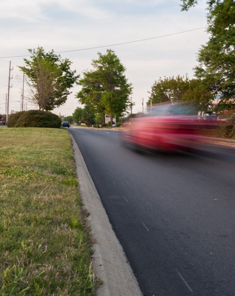 College Street Median