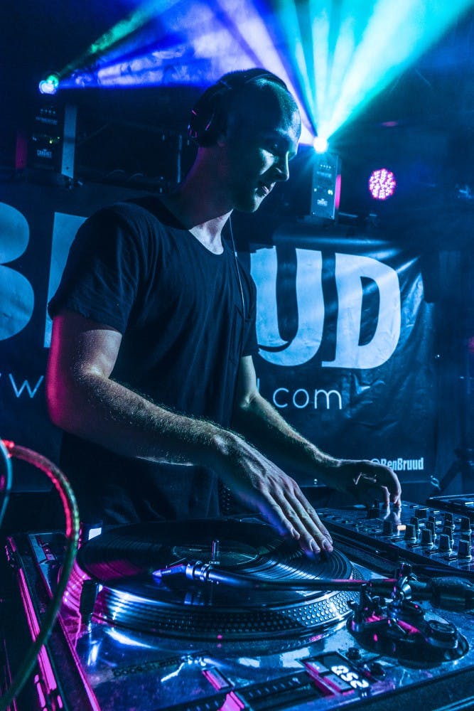 Ben Neuffer, popularly known as Ben Bruud, has been DJing for 13 years.&nbsp;