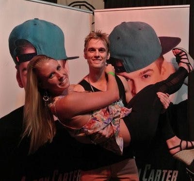 ashley ahner and aaron carter