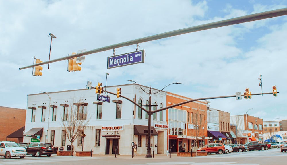 <p>Downtown Auburn recognizes businesses through the Enneagram Series.&nbsp;</p>