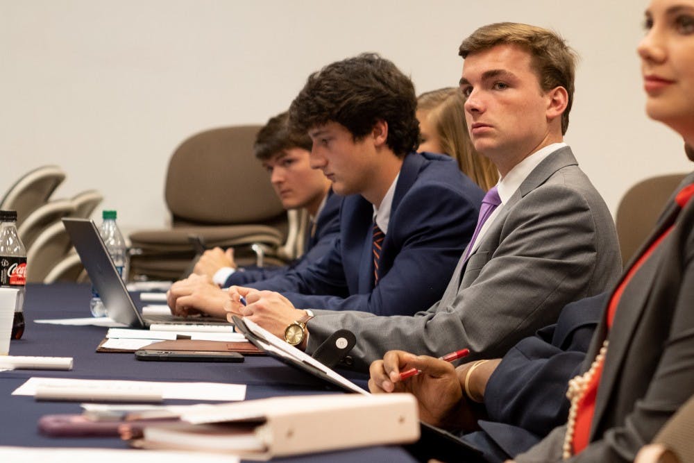 SGA senate