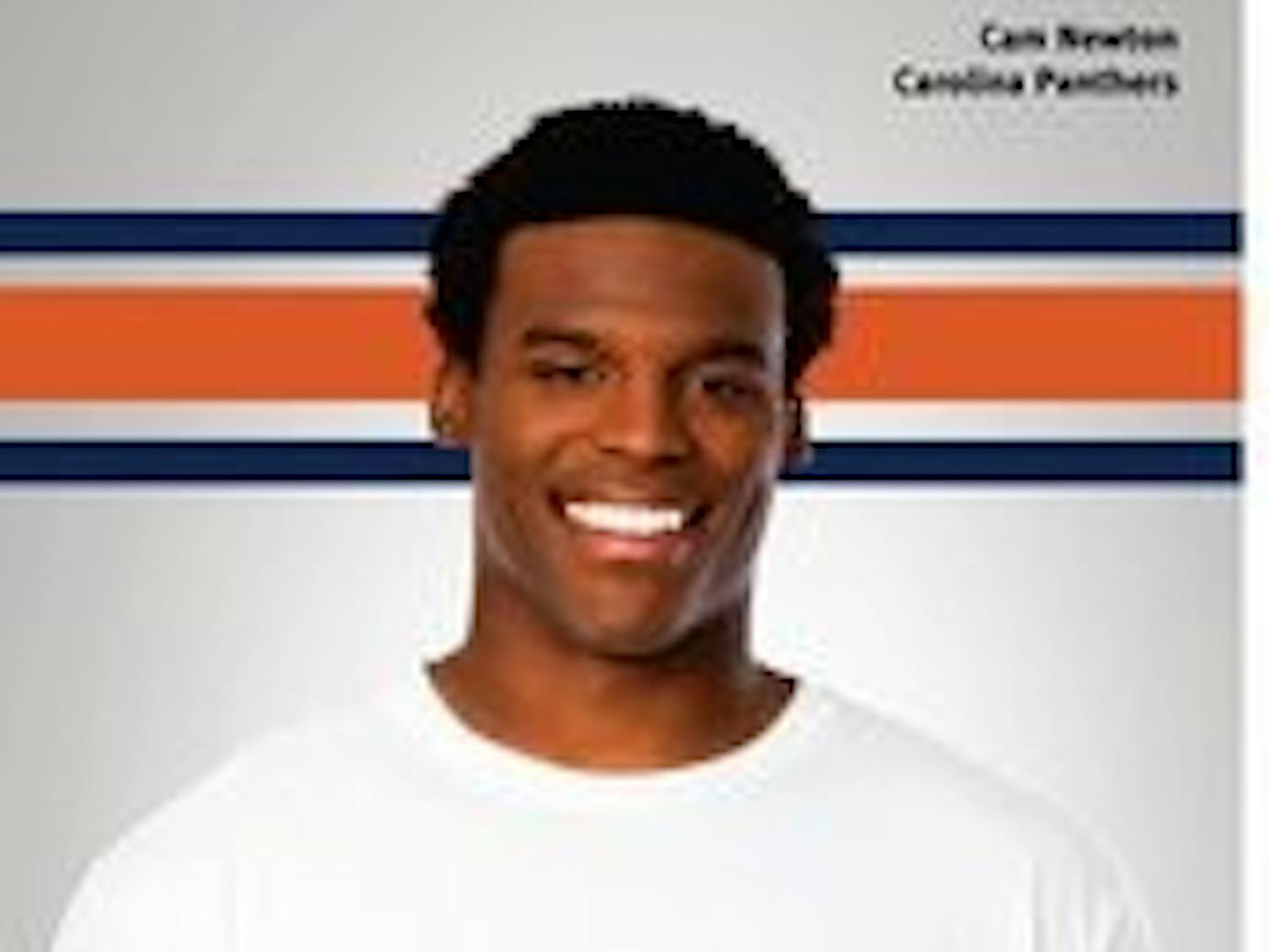 Participating in Team NFL for the second straight year, Cam Newton is attempting to get 3,000 "readers, tutors, or mentors" to sign on to assist students and lower the dropout rate in schools. (CONTRIBUTED BY MICHELE DANNO)