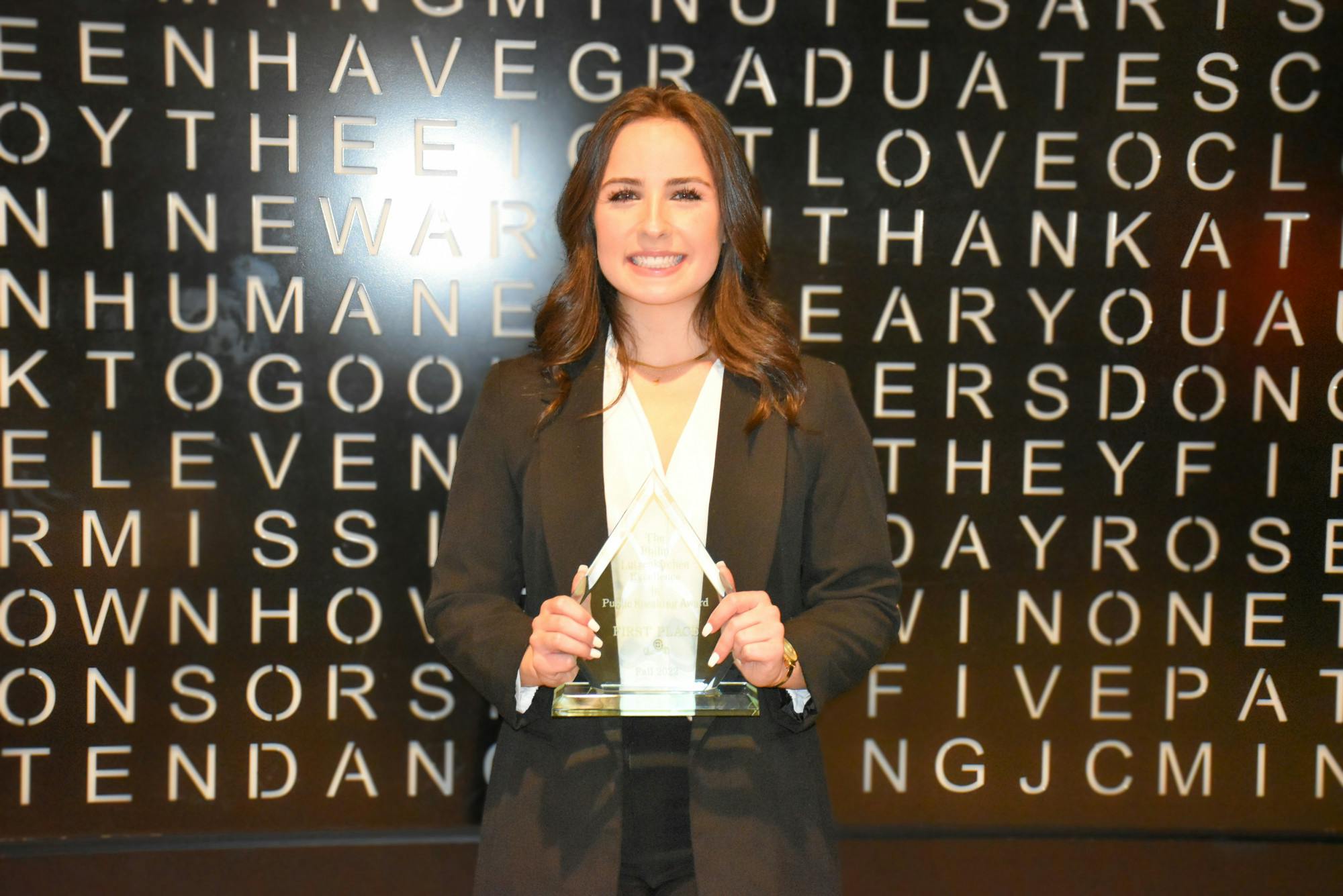 Public speaking competition