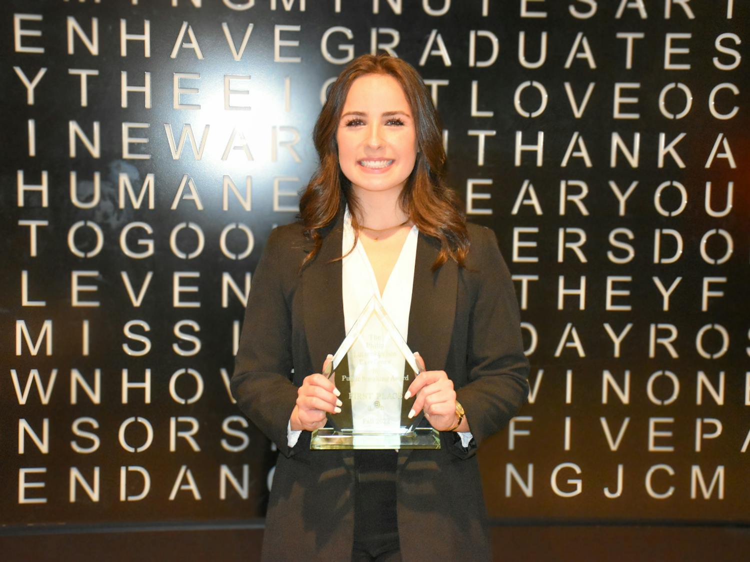 Public speaking competition