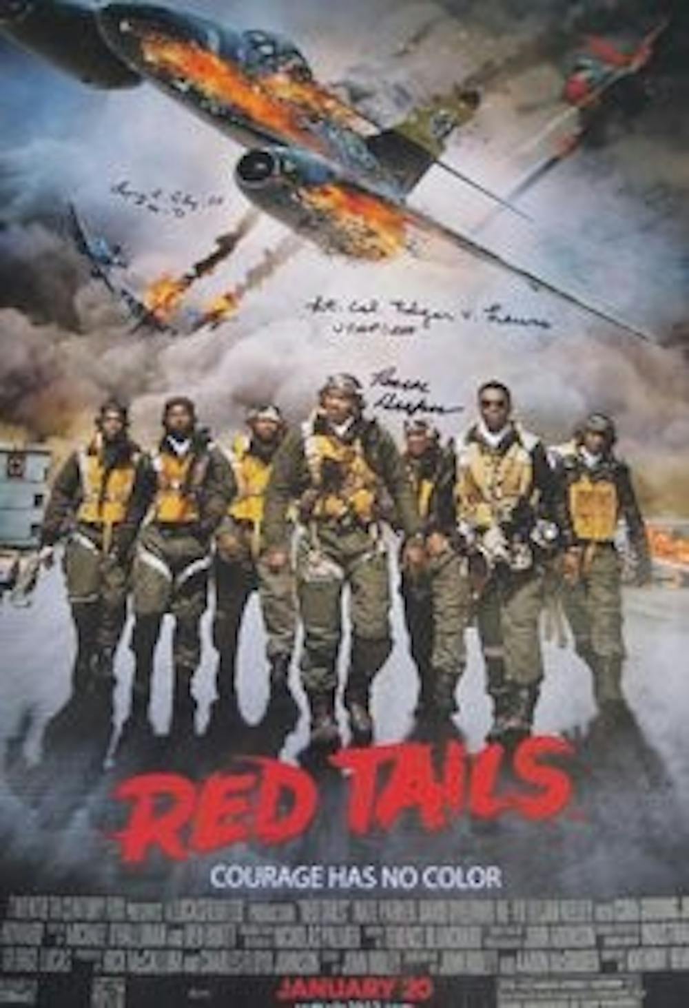 The next "Life Interrupted" film series event, Oct. 25 at 5:30 p.m. and will show "Red Tails," a movie about a group of Tuskegee pilots serving in World War II. (Courtesy of Lucasfilm)