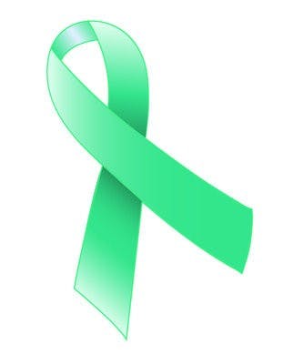 The teal ribbon is the associated color and symbol for sexual assault awareness.