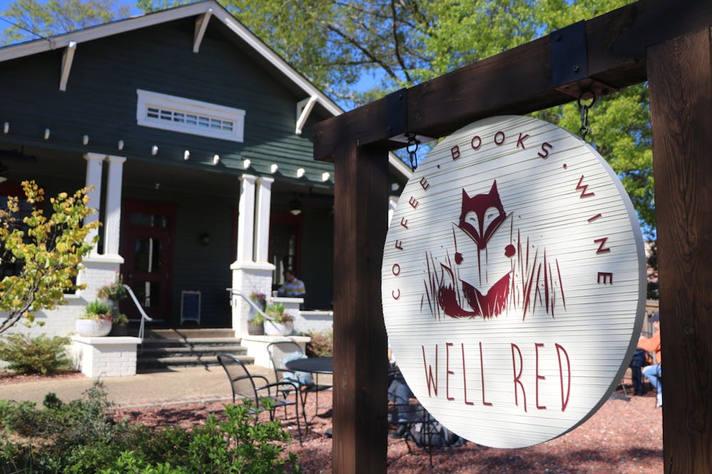 <p>Well Red Coffee, Books and Wine in Auburn AL.</p>