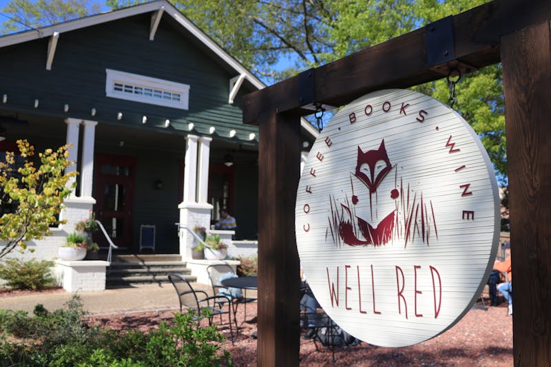 Well Red wins best coffee shop for Plainsman's choice.