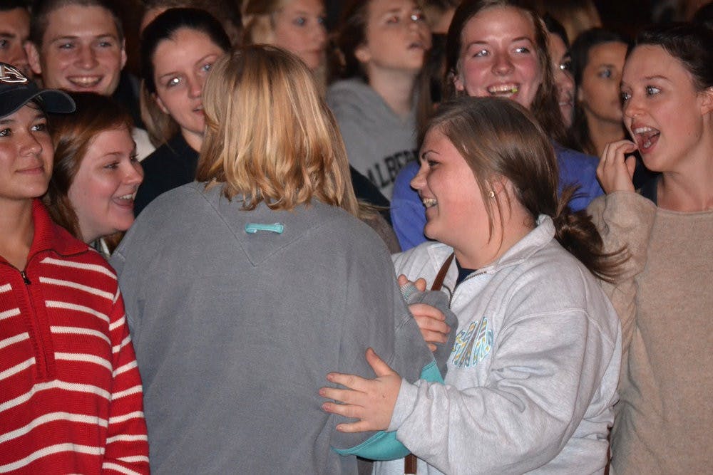 Suzanne Repress, a legislative liaison for Children's Health System in Birmingham, discusses the health care bill with Opelika residents:

Rod Guajardo/ Photo Editor