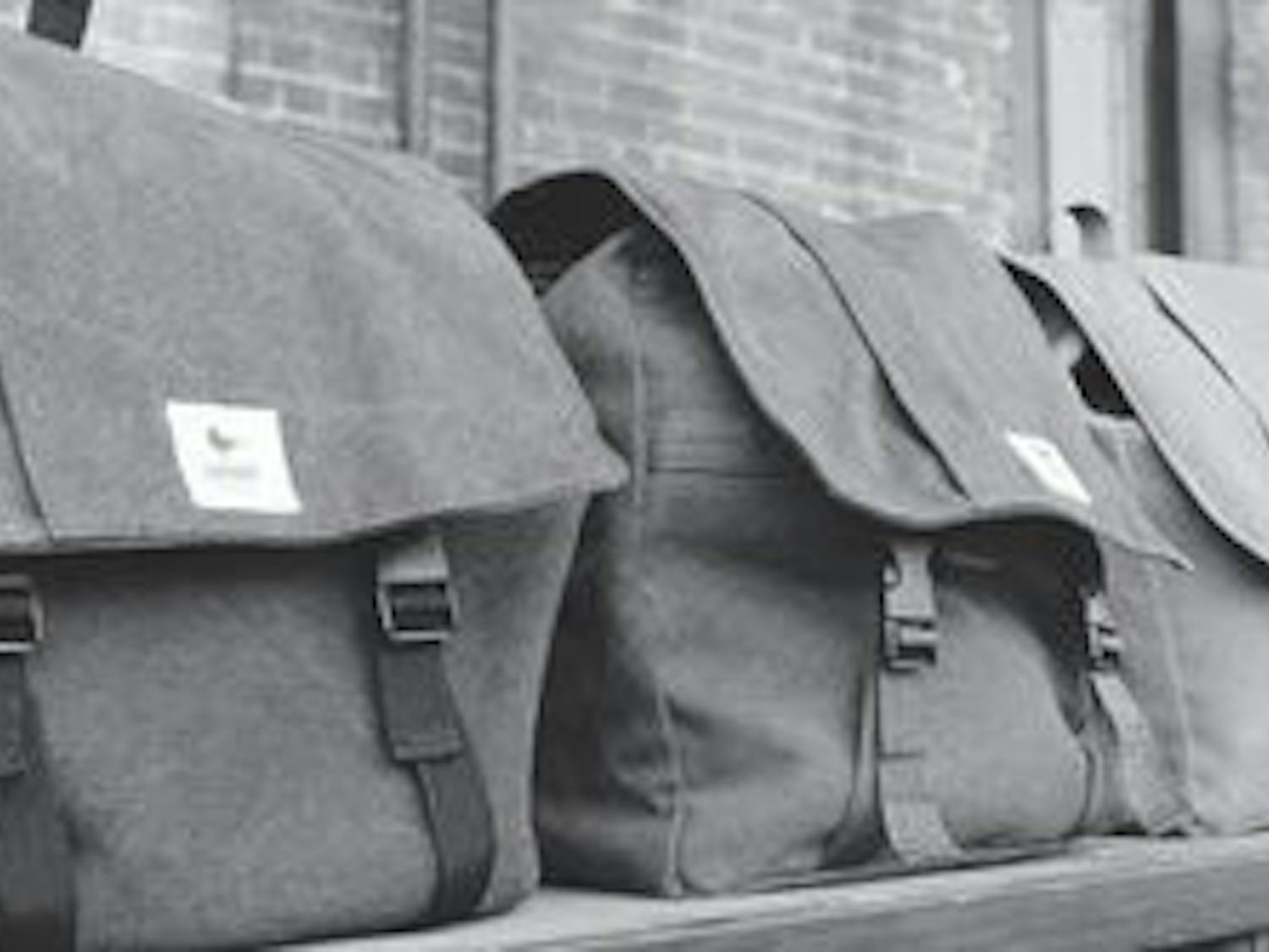 ESPEROS sells backpacks to finance childrens education in Haiti. (Courtesy of Casie Recker)