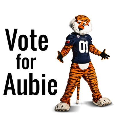 Vote for Aubie #CapitalOneAubie