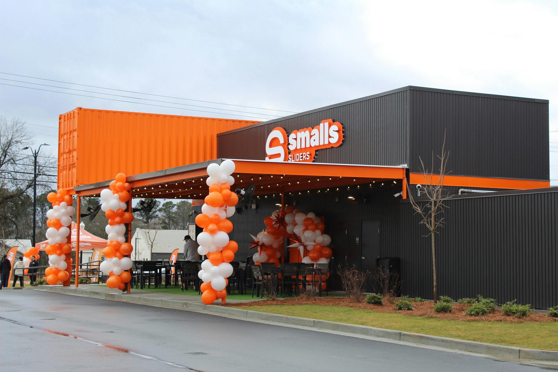 Smalls Sliders Grand Opening