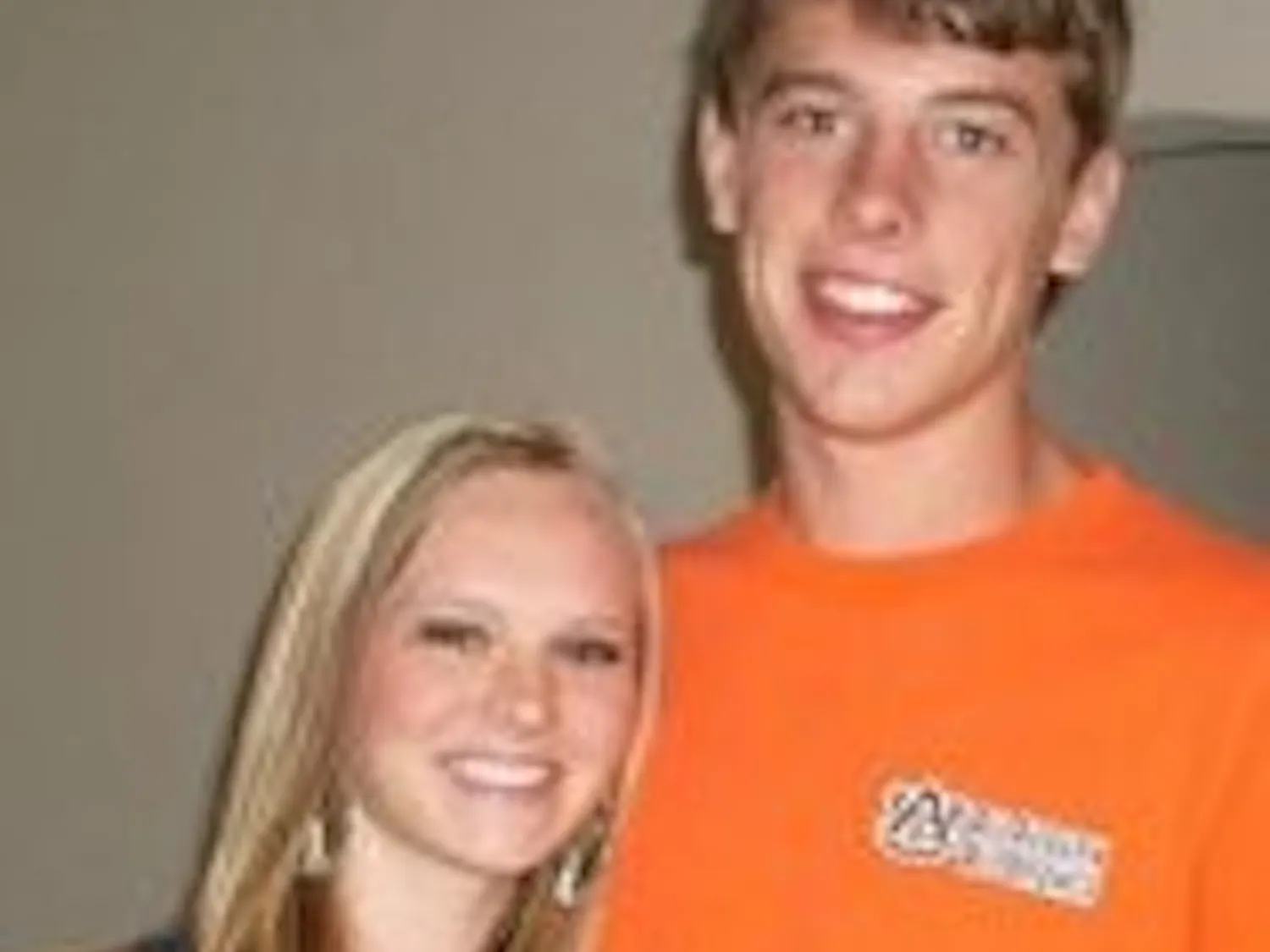 Benjamin Henley Carr (right) and girlfriend Mary Grace Rogers (left). (Taken from Rogers' Facebook page).