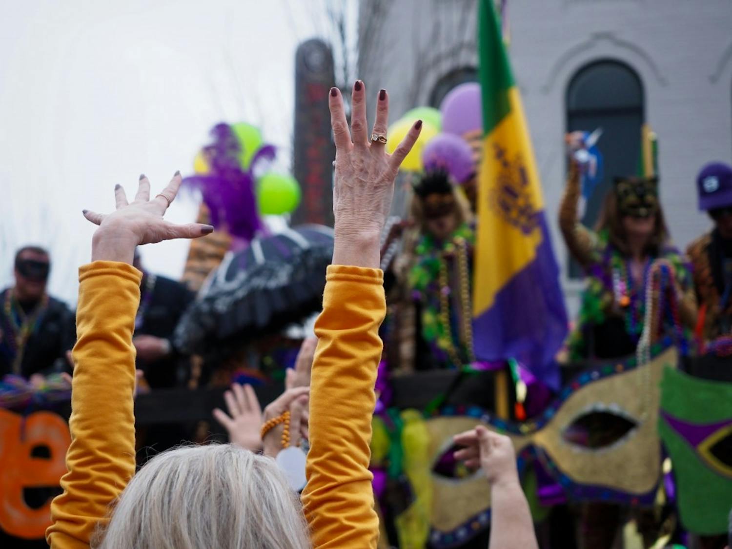 Mardi Gras Parade