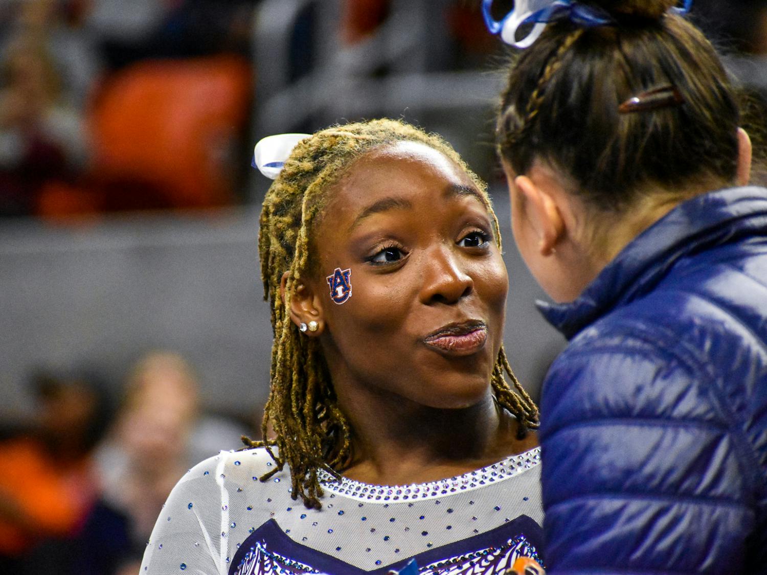 Aria Brusch Gymnastics versus Kentucky