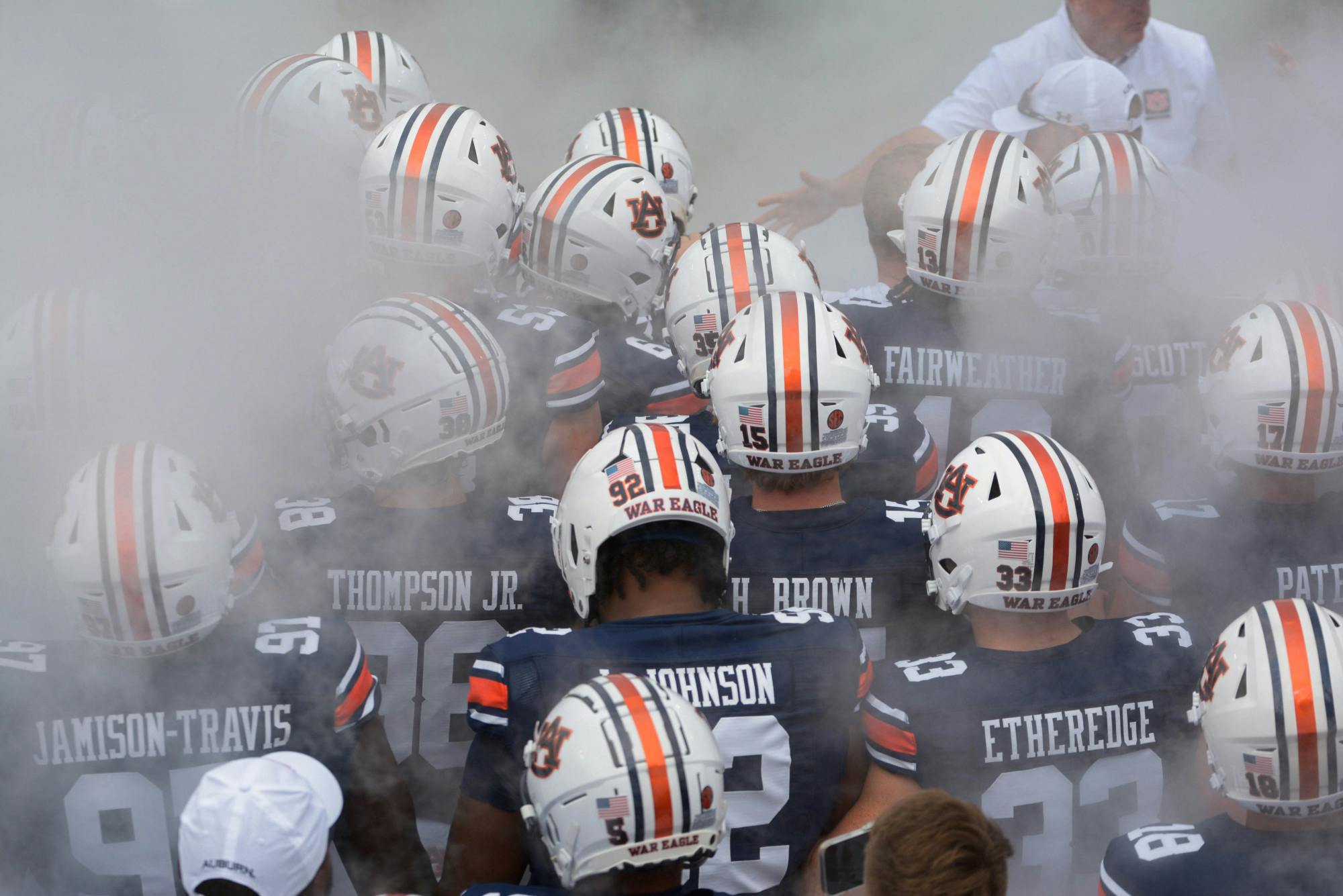 Auburn Football vs UMass