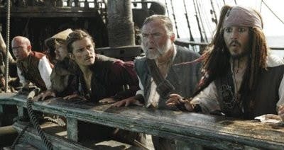 Martin Klebba, left, and Kevin McNally, middle, will talk about the upcoming Pirates Of The Caribbean 5 during a charity fundraiser in the student center Friday, March 22 at 7 p.m. (Courtesy of Chris Lewis)