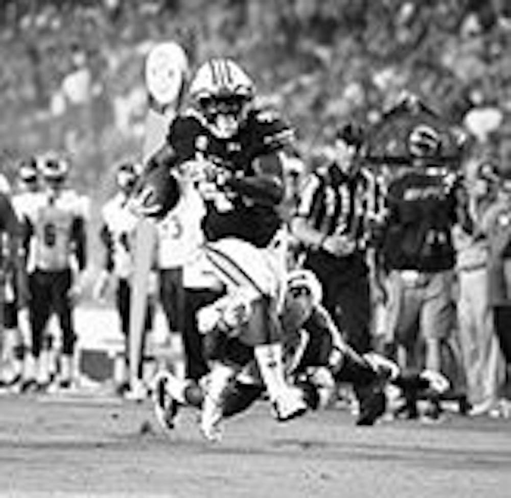 Since 2006, the team with more rushing yards has gone on to win this annual matchup. (Kenny Moss / Photographer)