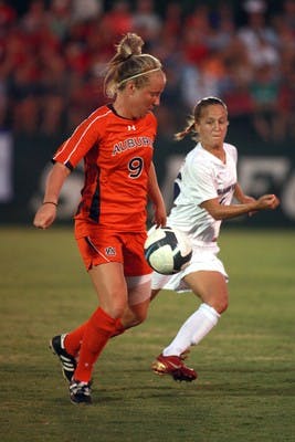 Soccer v. Auburn 8.09