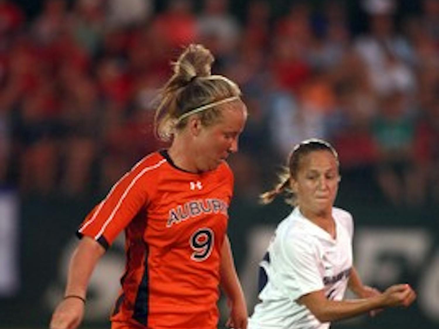 Soccer v. Auburn 8.09