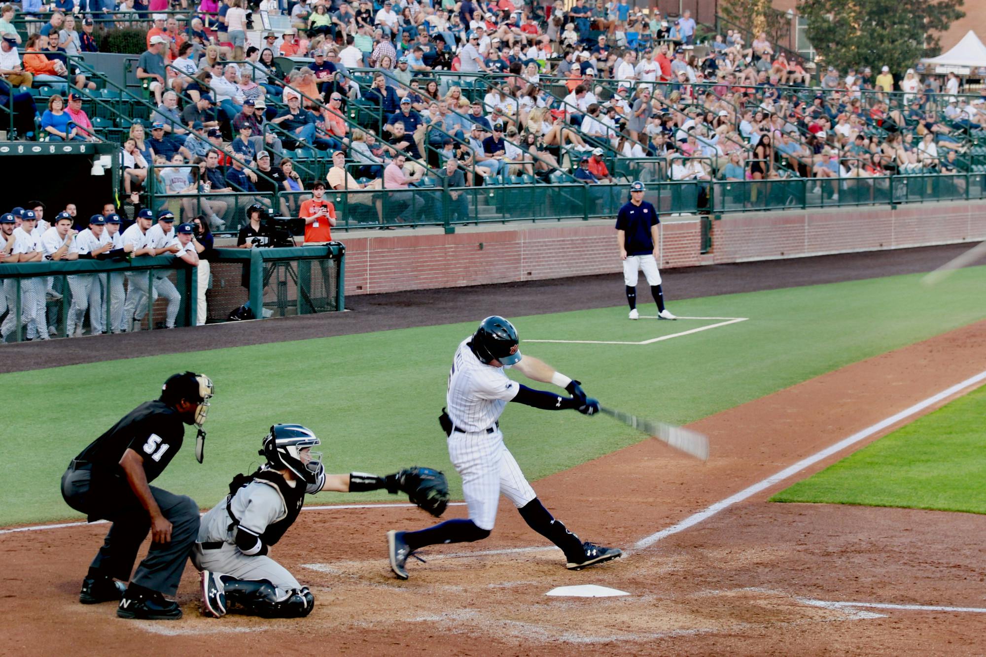 April22 Baseball: Auburn VS SouthCarolina