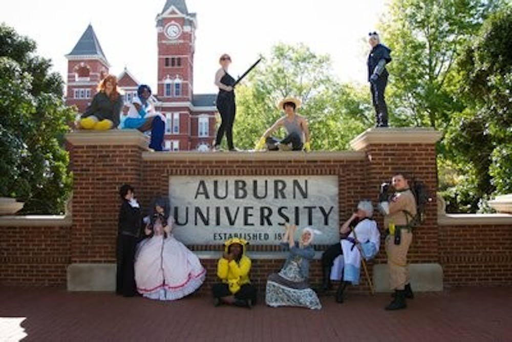 Cosplayers' Association at Auburn brings characters from popular culture to campus.