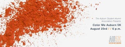 Color Me Auburn 5K