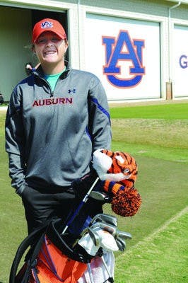 Trapani finished the fall season ranked 29th in the final GolfWeek rankings and recorded a scoring average of 73.92, the second-lowest on the team. (Danielle Lowe / WRITER)