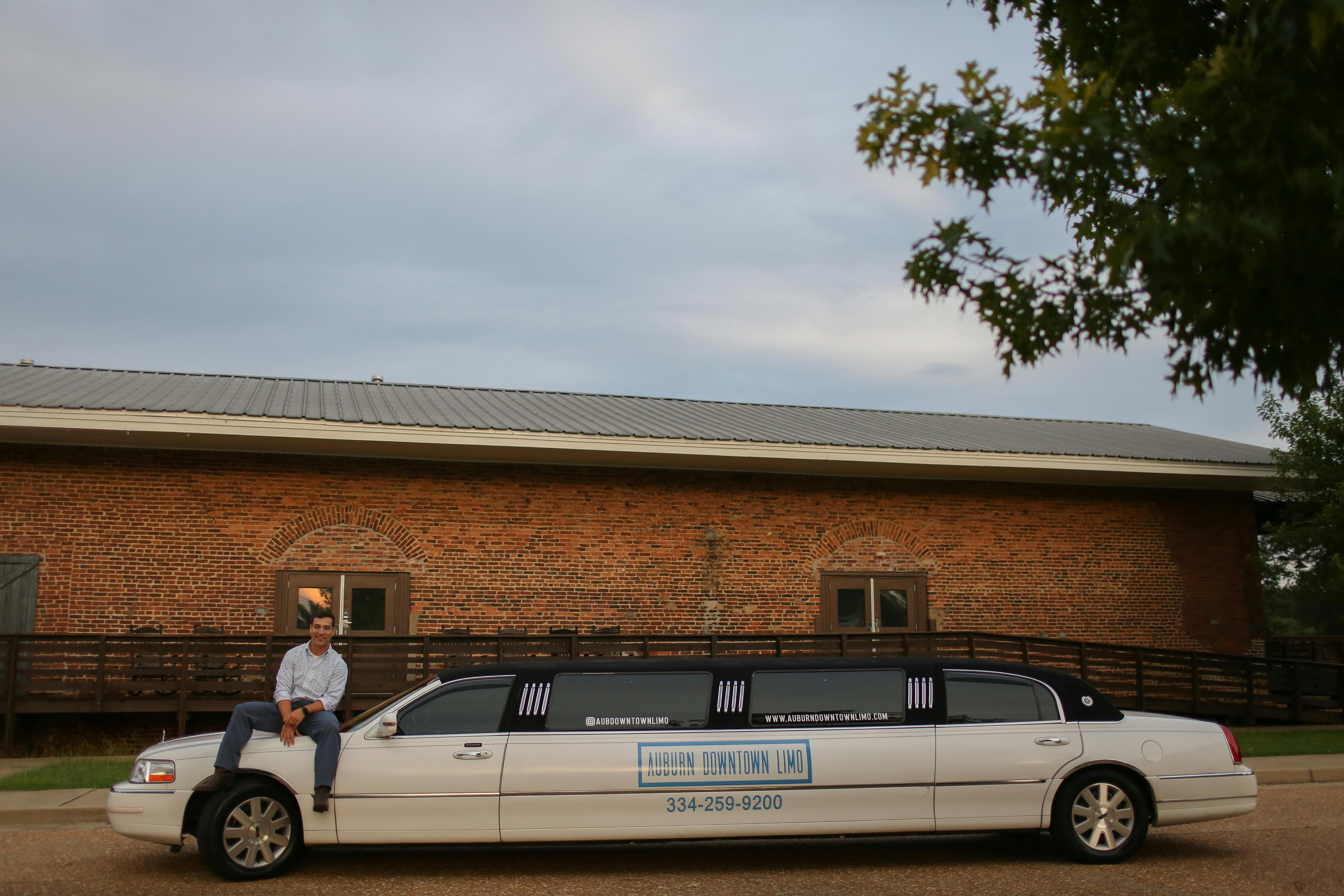 Matthew McGinness Auburn Downtown Limo