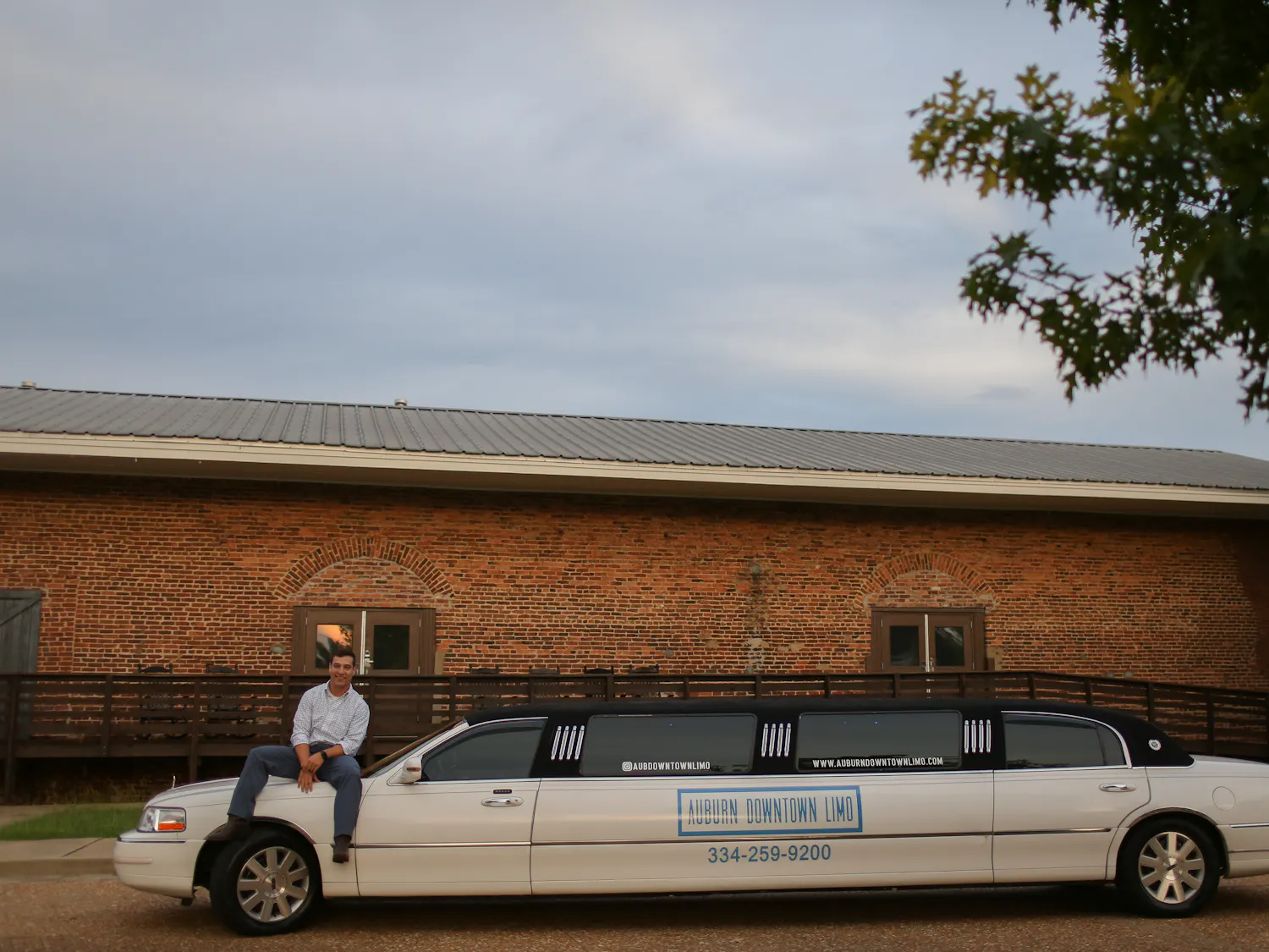 Matthew McGinness Auburn Downtown Limo