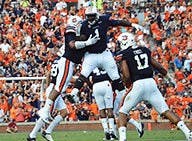 'Duke'  Williams had a memorable debut with nine catches for 154 yards and a touchdown.