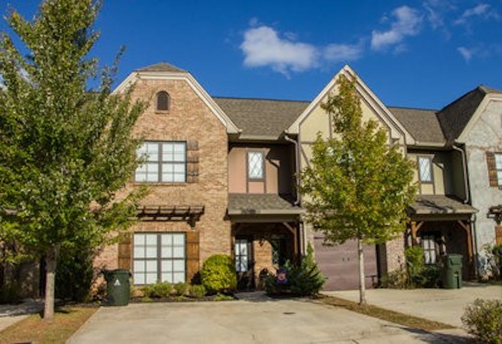 This house on Stephanie Court is for rent on Game Day Housing.com for $500 per night. (JIM LITTLE / COMMUNITY REPORTER)