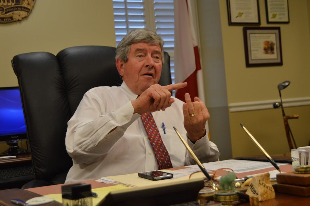 <p>Opelika Mayor Gary Fuller is currently serving his fifth consecutive term.</p>