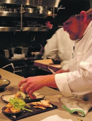 Auburn grad Rob McDaniel is the executive chef at SpringHouse. (Courtesy of Rob McDaniel)