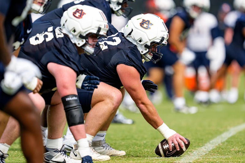 Plainsman Points: Observations, notes from Auburn's first practice in full pads